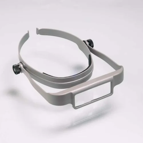Donegan Optical Company 600 - OptiSIGHT Magnifying Visor -- With #3, #4 And #5 Lens Plates -