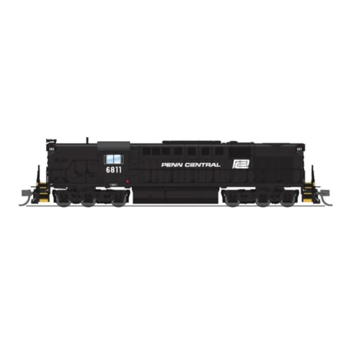 Broadway Limited 6620 - ALCO RSD-15 W/ Paragon4 Sound/DC/DCC Penn Central (PC) 6811 - N Scale