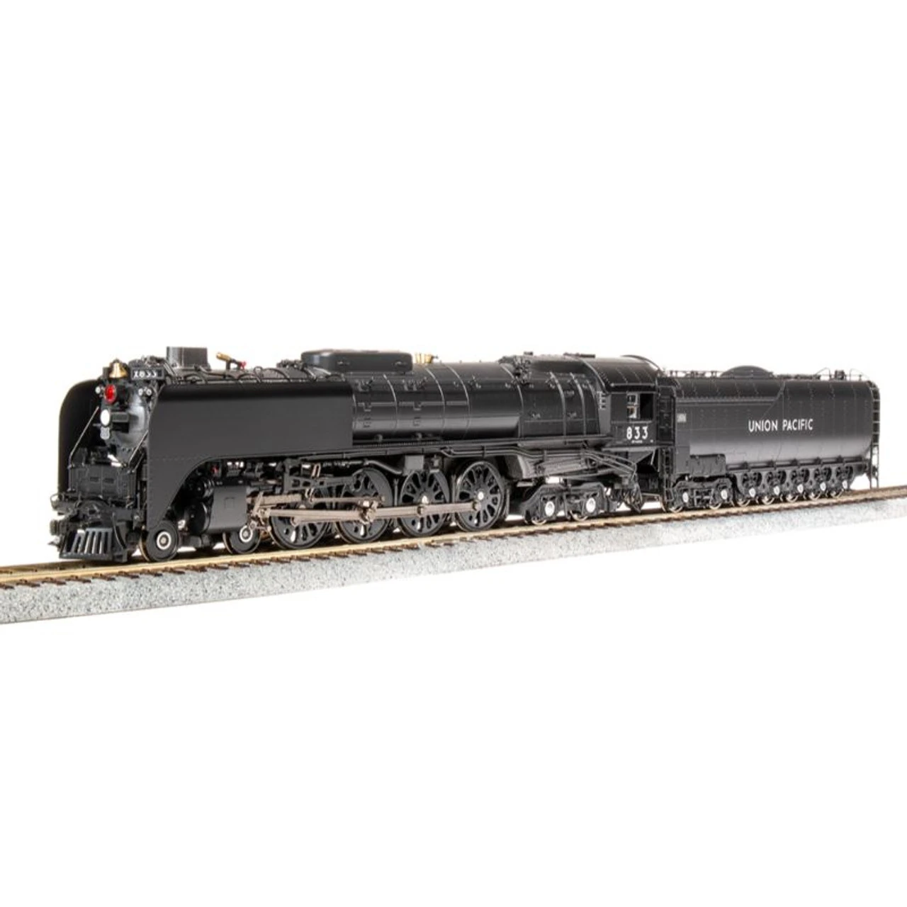 Broadway Limited 7361 - ALCO 4-8-4 FEF-3 W/ Paragon4 Sound/DC/DCC/Smoke Union Pacific (UP) 833 - HO Scale 3 Broadway Limited 7361 - ALCO 4-8-4 FEF-3 W/ Paragon4 Sound/DC/DCC/Smoke Union Pacific (UP) 833 - HO Scale