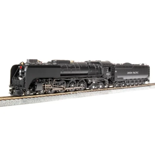 Broadway Limited 7364 - ALCO 4-8-4 FEF-3 W/ Paragon4 Sound/DC/DCC/Smoke Union Pacific (UP) 831 - HO Scale