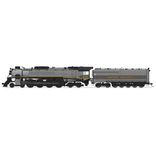 Broadway Limited 7366 - ALCO 4-8-4 FEF-3 W/ Paragon4 Sound/DC/DCC/Smoke Union Pacific (UP) 829 - HO Scale
