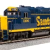 Broadway Limited 7452 - EMD GP20 W/ Paragon4 Sound/DC/DCC Atchison, Topeka And Santa Fe (ATSF) 1106 - HO Scale 2 Broadway Limited 7452 - EMD GP20 W/ Paragon4 Sound/DC/DCC Atchison, Topeka And Santa Fe (ATSF) 1106 - HO Scale -Model Train Hub bli7452 01205.1680819739