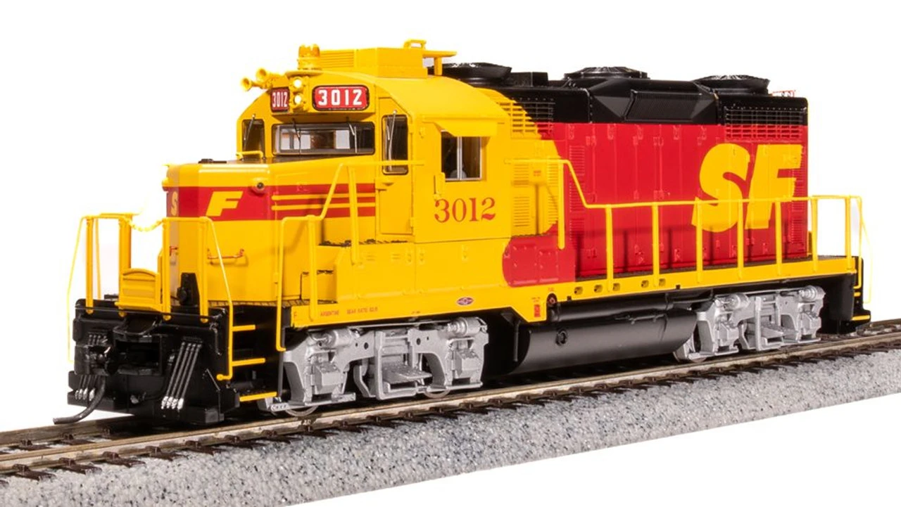 Broadway Limited 7454 - EMD GP20 W/ Paragon4 Sound/DC/DCC Atchison, Topeka And Santa Fe (ATSF) 3012 - HO Scale 3 Broadway Limited 7454 - EMD GP20 W/ Paragon4 Sound/DC/DCC Atchison, Topeka And Santa Fe (ATSF) 3012 - HO Scale