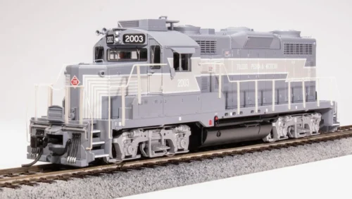 Broadway Limited 7460 - EMD GP20 W/ Paragon4 Sound/DC/DCC Toledo, Peoria And Western (TPW) 2003 - HO Scale