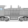 Broadway Limited 7502 - EMD NW2 W/ Paragon4 Sound/DC/DCC Undecorated - N Scale -Model Train Hub bli7502 40390.1683916759