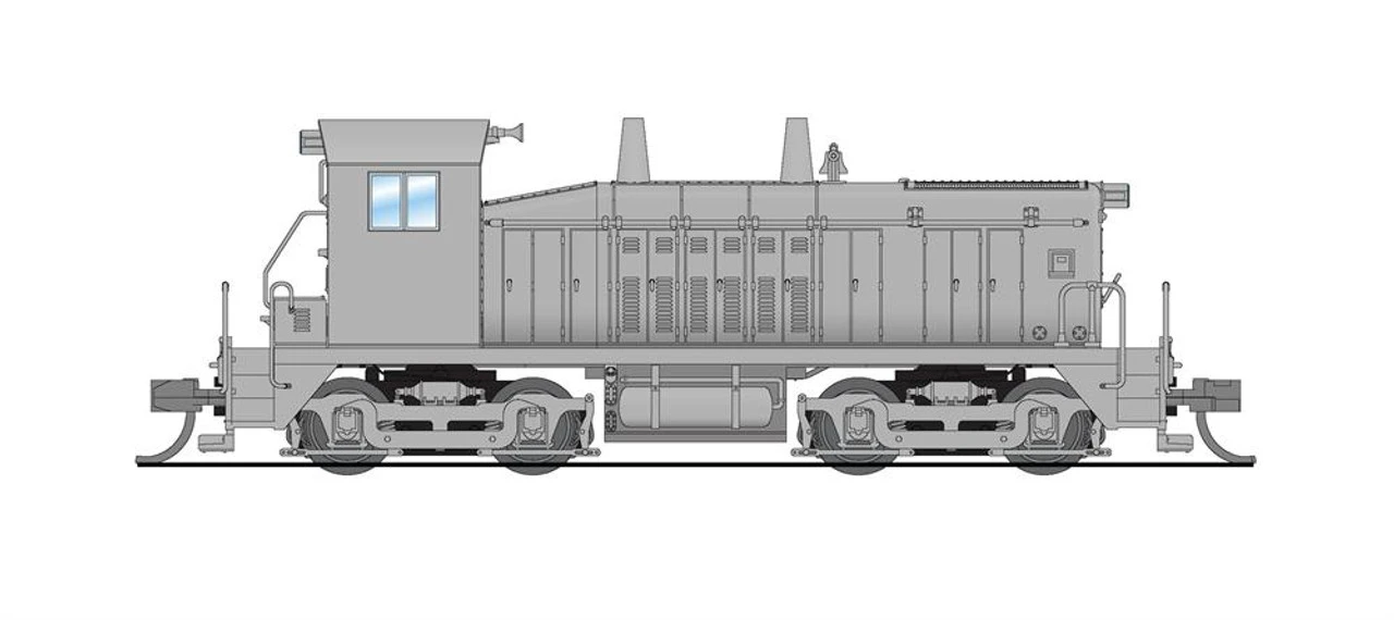Broadway Limited 7502 - EMD NW2 W/ Paragon4 Sound/DC/DCC Undecorated - N Scale 3 Broadway Limited 7502 - EMD NW2 W/ Paragon4 Sound/DC/DCC Undecorated - N Scale