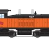 Broadway Limited 7518 - EMD SW7 W/ Paragon4 Sound/DC/DCC Milwaukee Road (MILW) 623 - N Scale -Model Train Hub bli7518 01090.1683916798