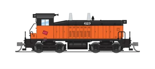 Broadway Limited 7518 - EMD SW7 W/ Paragon4 Sound/DC/DCC Milwaukee Road (MILW) 623 - N Scale