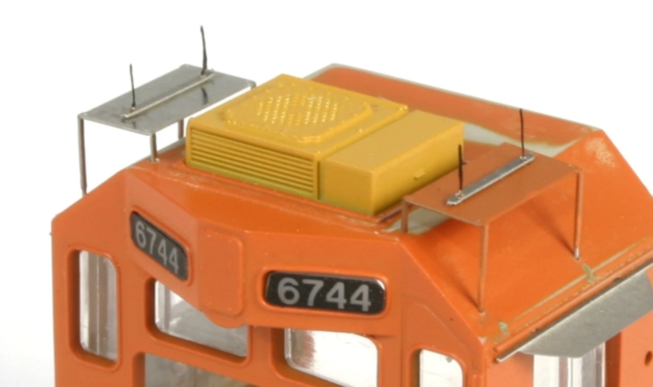 BLMA #102 - Remote Controlled Locomotive (RCL) Antenna Stands - N Scale 3 BLMA #102 - Remote Controlled Locomotive (RCL) Antenna Stands - N Scale