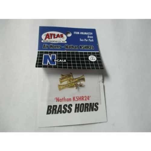 Atlas BLMA #224 - Air Horns Nathan K5HR24 (2) - N Scale