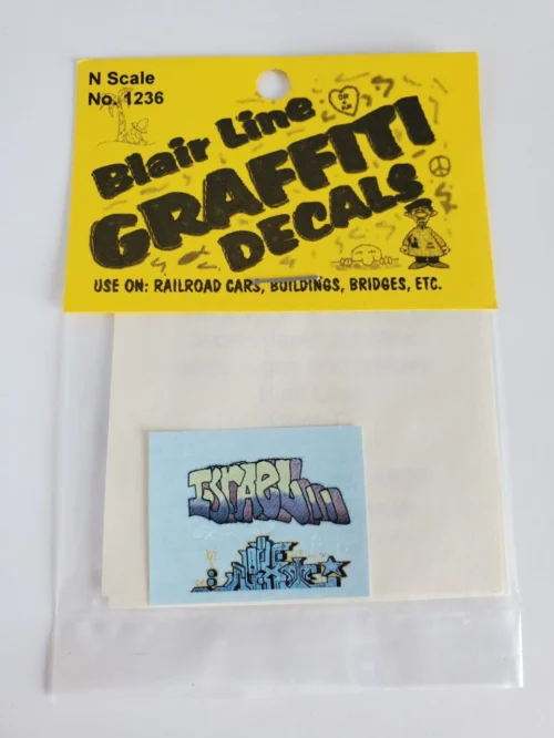 Blair Line 1236 - Graffiti Set "Israel/Next" - N Scale