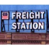 Blair Line 1503 - Laser-Cut Wood Billboards - Small For Z, N & HO -- Freight Station W/30 Railroad Heralds 2-1/2" Wide X 1-3/8" Tall 6.2 X 3.4cm - Multi Scale Kit -Model Train Hub blr1503 86678.1671410899
