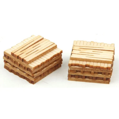 Blair Line 1812 - Pile O' Ties - Unstained - 2 Pack - N Scale