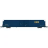 Bluford Shops 86620 - PS 86' Auto Parts Double Door Boxcar CSX (CSXT) 180402 - N Scale -Model Train Hub blu86620 65890.1674932460