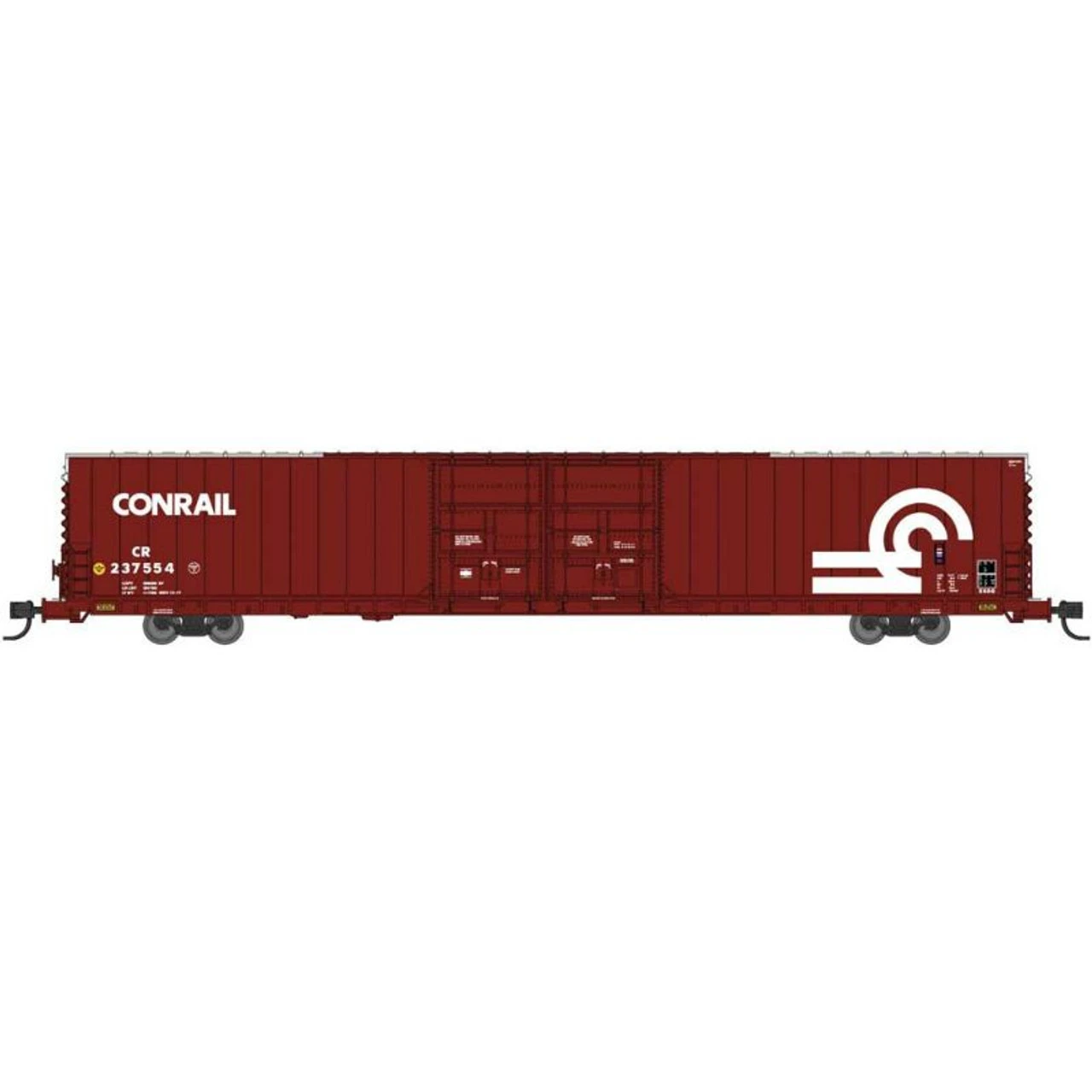 Bluford Shops 86639 - PS 86' Auto Parts Double Door Boxcar Conrail (CR) 293635 - N Scale 3 Bluford Shops 86639 - PS 86' Auto Parts Double Door Boxcar Conrail (CR) 293635 - N Scale