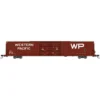 Bluford Shops 86680 - PS 86' Auto Parts Double Door Boxcar Western Pacific (WP) 86073 - N Scale 2 Bluford Shops 86680 - PS 86' Auto Parts Double Door Boxcar Western Pacific (WP) 86073 - N Scale -Model Train Hub blu86680 57866.1674932519