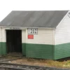 Banta Modelworks 2017 - UP Section Car Shed - HO Scale Kit -Model Train Hub bmw2017 90308.1683309761