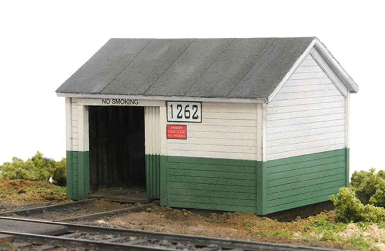 Banta Modelworks 2017 - UP Section Car Shed - HO Scale Kit 3 Banta Modelworks 2017 - UP Section Car Shed - HO Scale Kit