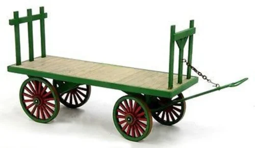 Banta Modelworks 2080 - Baggage Wagon - HO Scale Kit