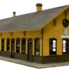 Banta Modelworks 2089 - Silverton Depot - HO Scale Kit