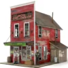 Banta Modelworks 2090 - Chillery's Cafe - HO Scale Kit -Model Train Hub bmw2090 69551.1683309774