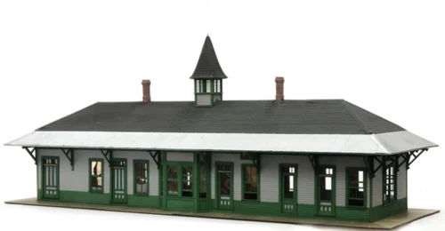 Banta Modelworks 2099 - Phillips Station - HO Scale Kit