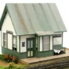 Banta Modelworks 2108 - The Depot At Donkey Corners - HO Scale Kit