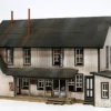Banta Modelworks 2112 - Oilton Club Saloon - HO Scale Kit -Model Train Hub bmw2112 00109.1683309796