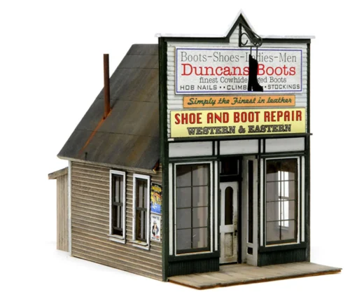 Banta Modelworks 2120 - Duncan's Boots - HO Scale Kit