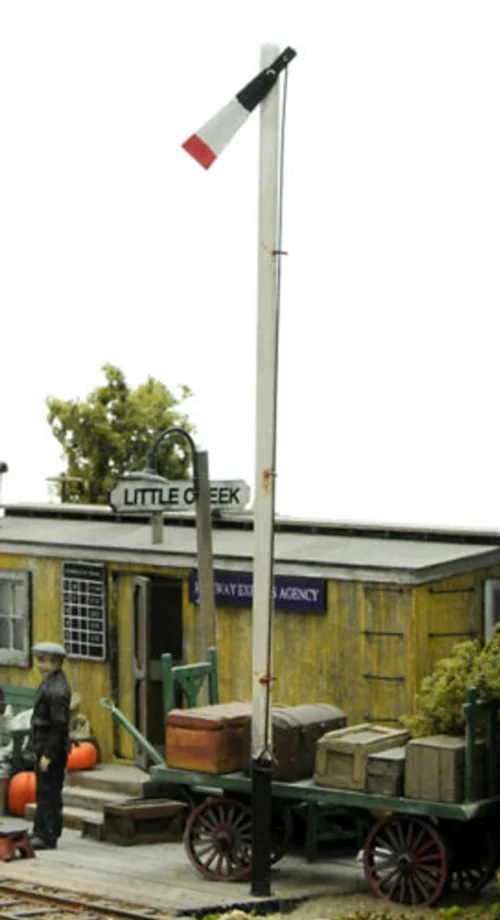 Banta Modelworks 2136 - Station Stop Semaphore Qty12 - HO Scale Kit
