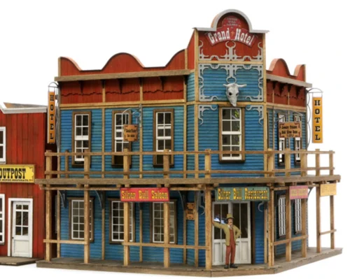 Banta Modelworks 2142 - Silver Bull Saloon - HO Scale Kit