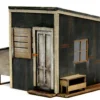 Banta Modelworks 2144 - Lineside Shed - HO Scale Kit 1 Banta Modelworks 2144 - Lineside Shed - HO Scale Kit -Model Train Hub bmw2144 59915.1681939734