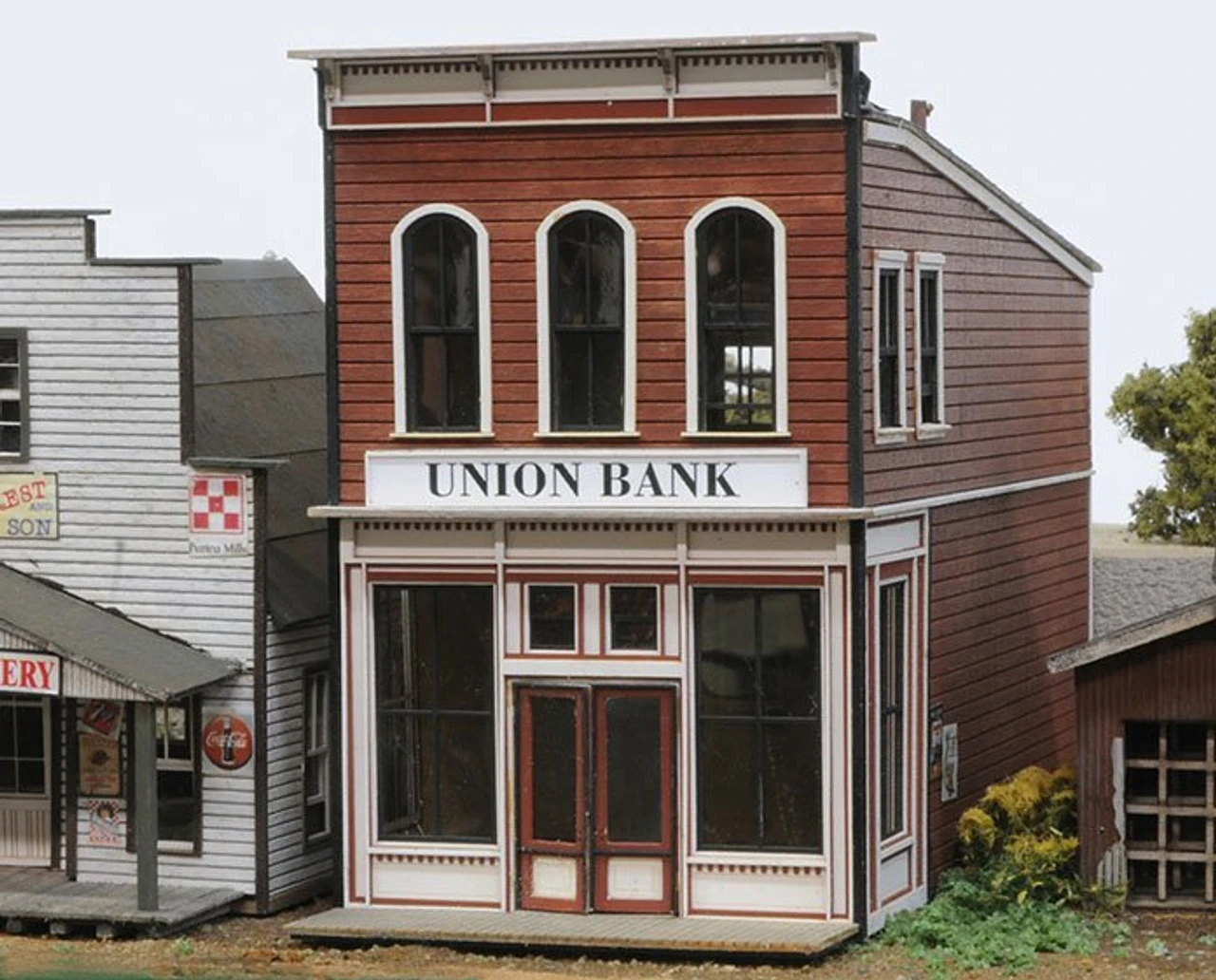 Banta Modelworks 2154 - Union Bank - HO Scale Kit 3 Banta Modelworks 2154 - Union Bank - HO Scale Kit