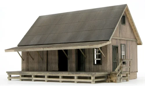 Banta Modelworks 2159 - The Warehouse - HO Scale Kit