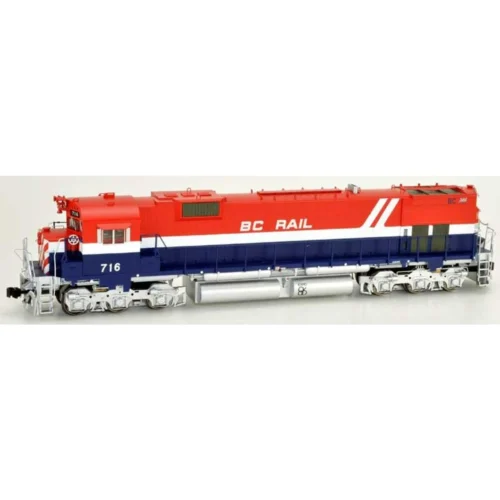 Bowser 24869 - MLW M630 British Columbia Railway (BCOL) 722 - HO Scale