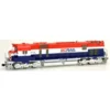 Bowser 24874 - MLW M630 W/ DCC & Sound British Columbia Railway (BCOL) 720 - HO Scale -Model Train Hub bow24873 46192.1674694628