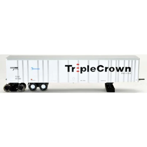 Bowser 42957 - Triple Crown RoadRailer CR/NS (TCSZ) 461393 - HO Scale
