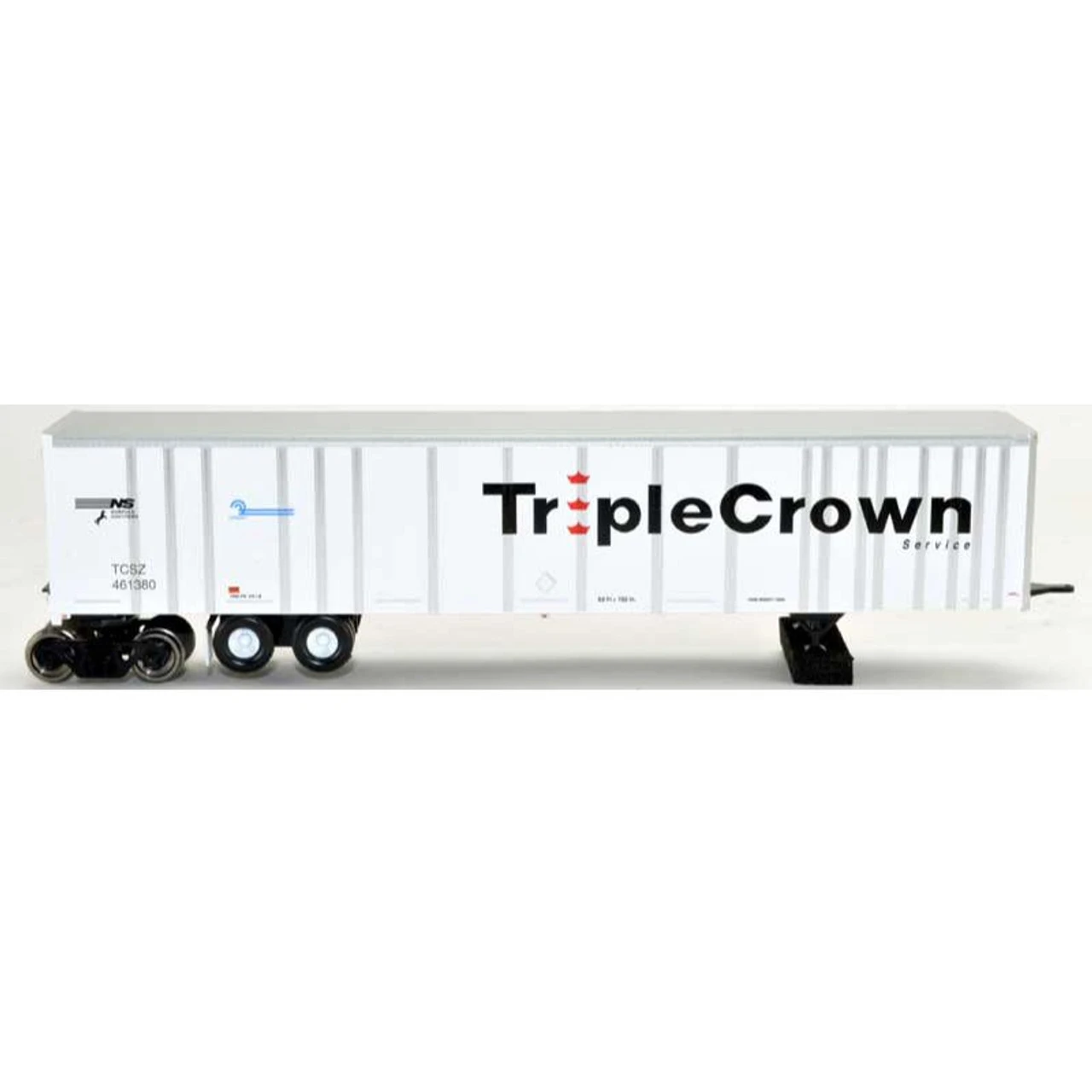 Bowser 42957 - Triple Crown RoadRailer CR/NS (TCSZ) 461393 - HO Scale 3 Bowser 42957 - Triple Crown RoadRailer CR/NS (TCSZ) 461393 - HO Scale