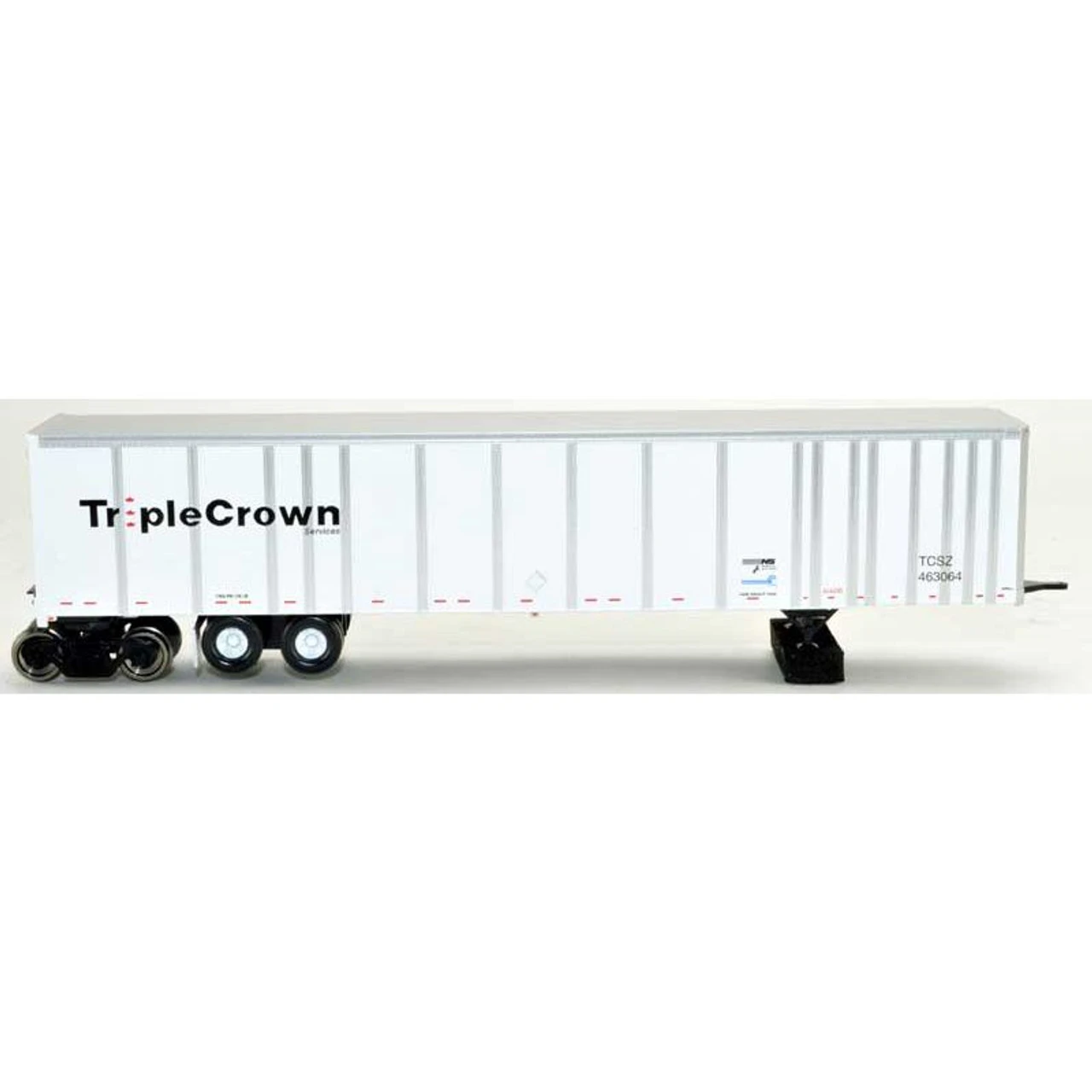 Bowser 42962 - Triple Crown RoadRailer CR/NS (TCSZ) 463064 - HO Scale 3 Bowser 42962 - Triple Crown RoadRailer CR/NS (TCSZ) 463064 - HO Scale