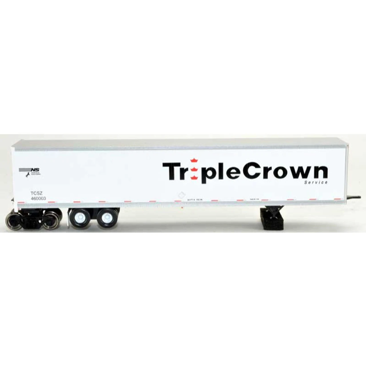 Bowser 42977 - Triple Crown RoadRailer NS (TCSZ) 460019 - HO Scale 3 Bowser 42977 - Triple Crown RoadRailer NS (TCSZ) 460019 - HO Scale
