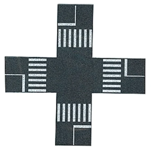 Busch 7075 - Pedestrian Crossing -- Self Adhesive For 1-9/16" 40mm Street - N Scale