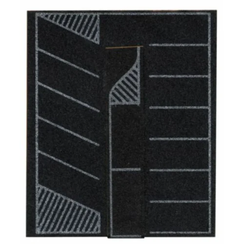 Busch 7077 - Parking Lot -- 4-3/4 X 4" 12 X 10cm - N Scale