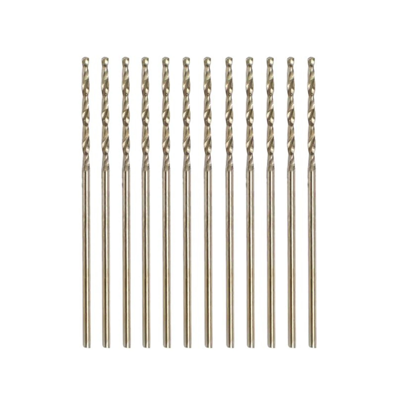 Excel 50059 - #59 Hi-Speed Twisted Drills - 12 To A Pack - Multi Scale 3 Excel 50059 - #59 Hi-Speed Twisted Drills - 12 To A Pack - Multi Scale