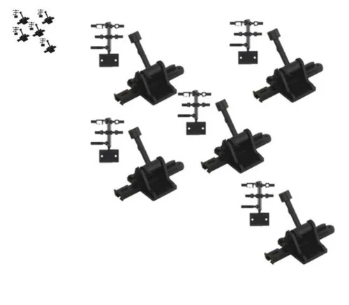 Caboose Industries 5218 - Ground Throw Sprung - HO/N Scale (5pack)