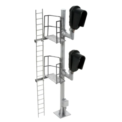 Atlas 70 000 096 - Double Head {Left Hand} Modern Signal - HO Scale