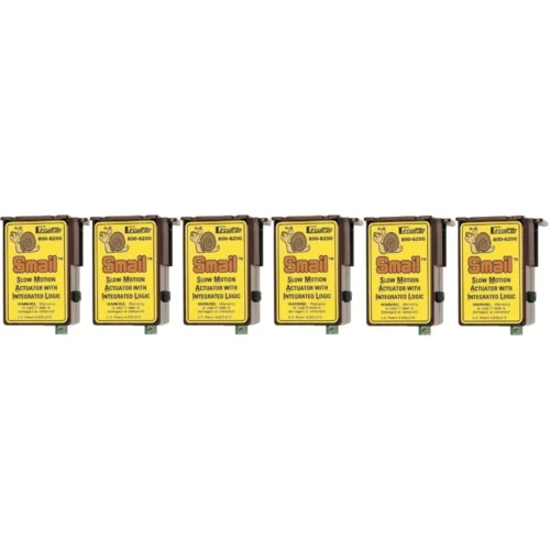 Circuitron 800-6206 - 6 Pack SMAIL, Slow Motion Actuator With Integrated Logic - DCC Equipped