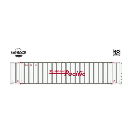 Class One Model Works CT00106 - Monon 48' Exterior-Post Containers Southern Pacific (SP) 691016 / 691140 - HO Scale
