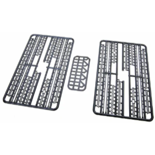 Central Valley Models 1813 - Bridge Lace Details And Gussets - N Scale