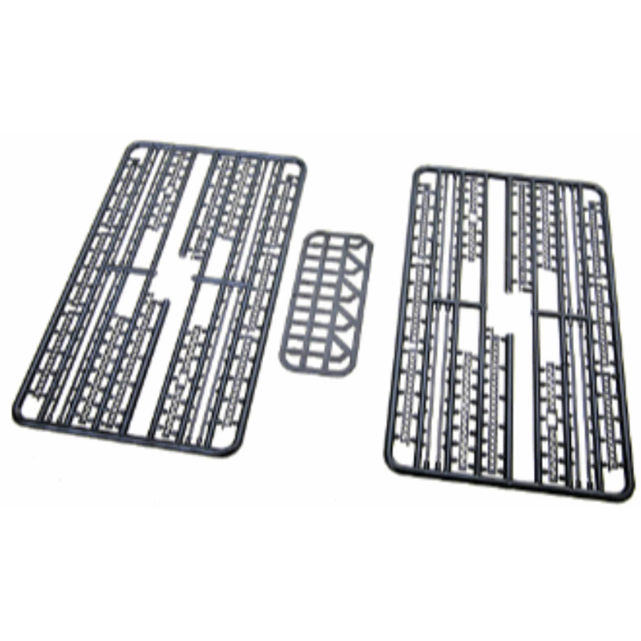 Central Valley Models 1813 - Bridge Lace Details And Gussets - N Scale 3 Central Valley Models 1813 - Bridge Lace Details And Gussets - N Scale