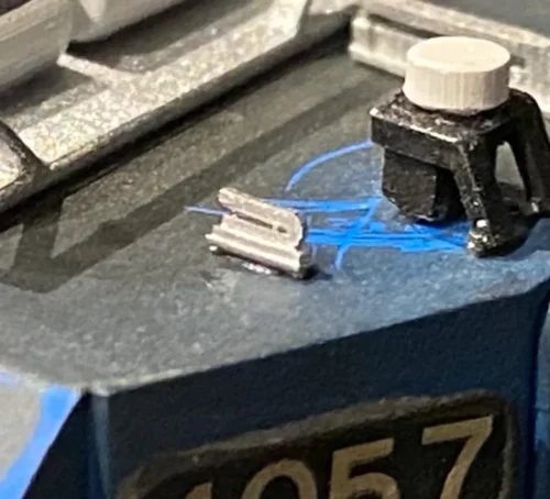 MACRail 868 - Locomotive EOT/ETD Antenna, Sinclair Style (10 Pieces) - HO Scale Kit